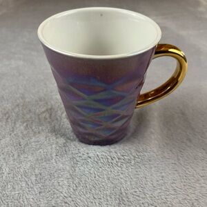 Radiance By Tabletops Unlimited purple coffee mug